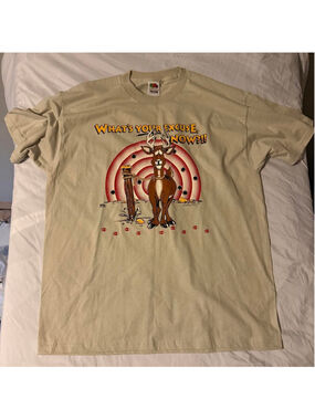 Vintage 90s Fruit of the Loom Best "What's Your Excuse Now